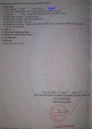 bán đất thổ cư chính chủ, sổ hồng riêng