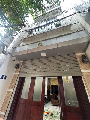 bán nhanh căn góc phố bạch mai nhà đẹp dân xây 2 thoáng ở ngay ngõ ba gác tránh 35m x5t sổ đỏ cc