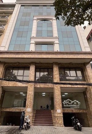 bán toà nhà 9 tầng mặt phố vương thừa vũ thanh xuân dt 190m mt 12m kd 300tr/tháng giá 150tỷ.