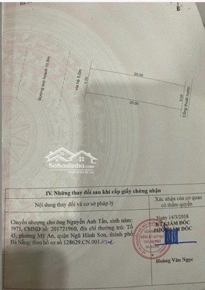 bán đất mặt tiền mai chí thọ (10,5m) trung tâm hòa xuân đà nẵng-chỉ 7,5 tỷ