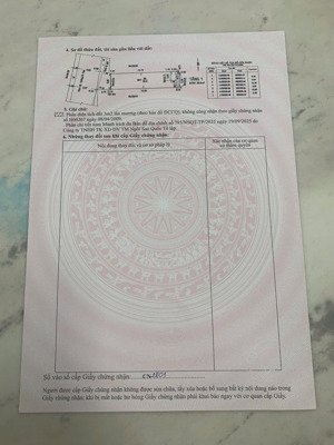 bán nhà 4x17m, 3 tầng - hẻm 6m tô hiệu, tân phú - giá 6.95 tỷ tl