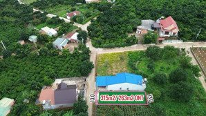 ngộp! 315m2 đất ven đà lạt mặt tiền 13m, thổ cư 263m2 chỉ 1 tỷ 150 triệu 