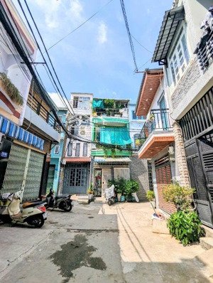 bán nhanh cân góc, hẻm xe hơi, 48m2, 2 tầng, ngang 4,1m chỉ có 5,95 tỷ, cách ngã tư bảy hiền 1km.