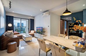 chung cư saigon royal 2pn2wc 90m2 full nội thất mới trống ngay bến vân đồn quận 4 lh 