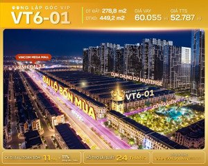 biệt thự góc công viên ocp3 - siêu phẩm top những căn đẹp nhất ocean city - được phép kinh doanh