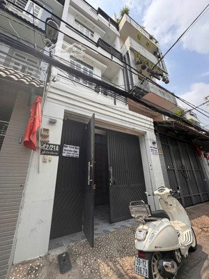 cho thuê nhà 72/21a nguyễn hồng đào, p14, quận tân bình, 5pn, hxh, 22tr/th