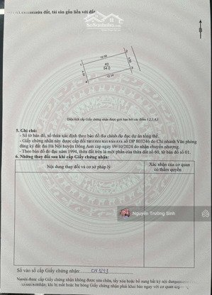 bán đất tại du ngoại, 5,8 tỷ, 51m2, đông anh, hà nội, giá siêu hời, uy tín