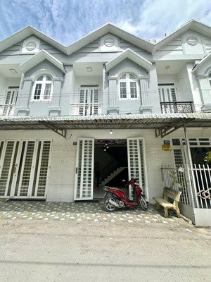 cho thuê nhà trục chính hẻm trần hoàng na gần cv lưu hữu phước 6 triệu