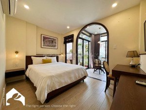 hệ thống căn hộ, 1pn 45m2, bacolny, khu vực thuận tiện di chuyển, nguyễn thị minh khai quận 1