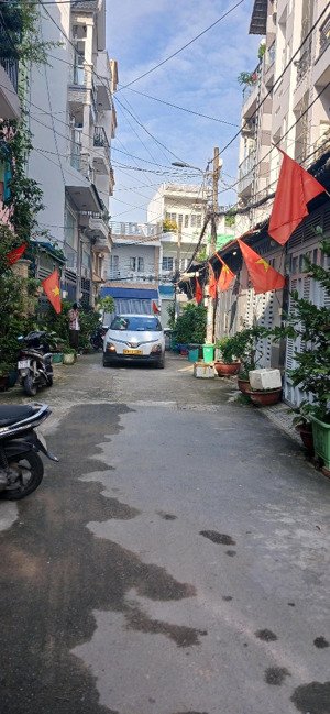 nhà bán hxh 254 lê văn thọ 60m2 ngang 4.0 1 trệt 3 lầu chỉ nhỉnh 8 tỷ p.thông tây hội(p11 gò vấp củ