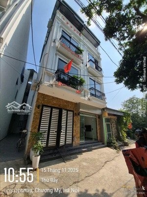 bán nhà riêng 3pn + 4wc, quốc lộ 6, phụng châu, chương mỹ, hà nội, giá siêu hời