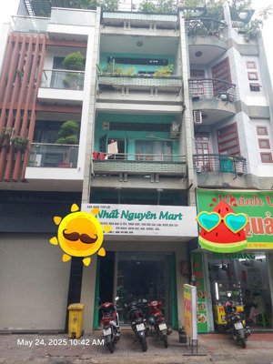 cần bán nhà mặt tiền ngô thị thu minh (sát lê văn sỹ), tân bình , dt 4x16m , 5 tầng ,chỉ 17,5 tỷ tl