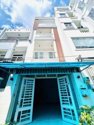 nhà đẹp full nội thất ở nguyễn văn đậu p11 bình thạnh 65m2. sổ hồng riêng