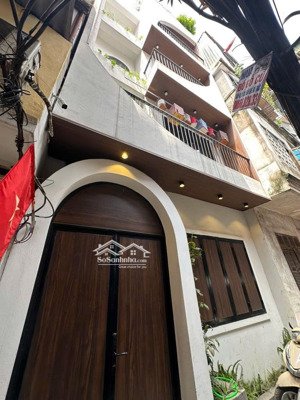 bán nhà chính chủ xây mới 42m2 5 tầng tại ngõ chợ khâm thiên chỉ 13,5 tỷ để lại toàn bộ nội thất