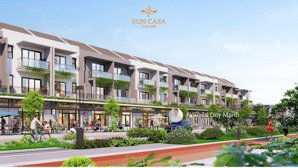 nhà phố sun casa square - sở hữu ngay chỉ với 1 tỷ đồng nhận nhà ngay trung tâm vsip iia bình dương