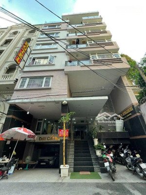 siêu phẩm tòa nhà cửu long, p. 2, tân bình. dt: 10 x 20m, hầm + 7 tầng, hđt 140tr, giá chỉ 55 tỷ