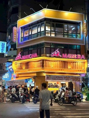 góc 2 mặt tiền đề thám - cô bắc p.cầu ông lãnh quận1, ngang 5,5 3 tầng hđt đến 66tr/thang 28.5 tỉ