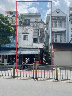 bán nhà mặt tiền đường lũy bán bích, q. tân phú 75m2 đúc 3 tấm giá chỉ 9.5 tỷ