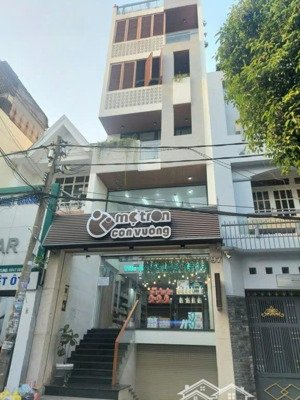 nhà cho thuê nguyên căn số 97 nguyễn minh hoàng, phường 12, khu k300. hầm, trệt, 4 lầu, thang máy.