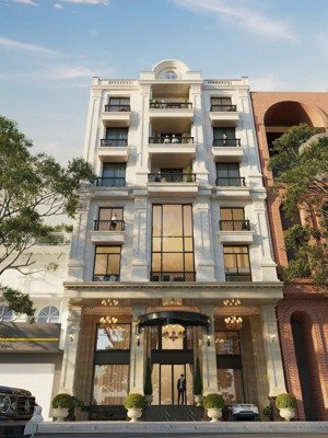 bán toà nhà mặt phố - view hồ ba mẫu. 400m2 x 10t - mt14 - giá 255 tỷ.