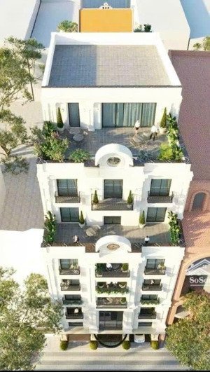 bán tòa bullding hạng a view hồ ba mẫu