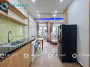 căn hộ 1pn 35m máy chiếu ban công rộng hậu giang, p4 tân bình chỉ 7 triệu