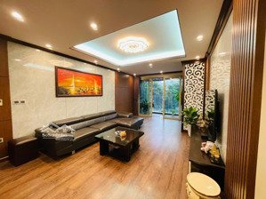 bán căn góc 159m2, 3 ngủ + 1 phòng làm việc, tầng trung, full nội thất đẹp tại mandarin garden