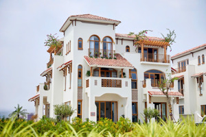 bán căn biệt thự song lập a2-91 view khu căn hộ cao tầng thuận tiện kinh doanh