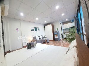 studio sang xịn - cổ nhuế, bắc từ liêm - có thang máy, bảo vệ, giá chỉ 4.2 triệu!