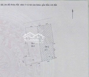 bán đất giáp bát 68m², mt: 4.5m, cách phố kim đồng 5m, ô tô vào nhà, nở hậu, giá tốt 16.8 tỷ