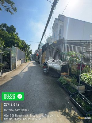 hailong real - bán đất 274 nguyễn văn tạo 57m² đường 6m giá 2,75 tỷ - siêu hiếm