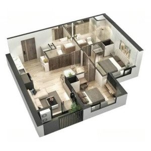 skyoasis - cần bán căn 2pn2vs đông nam view đảo 4.5 tỷ bao phí