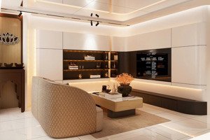 mua bán căn hộ midtown m5 - view đẹp, full nội thất mới decor - nhà có khoản sân vườn, đã có sổ