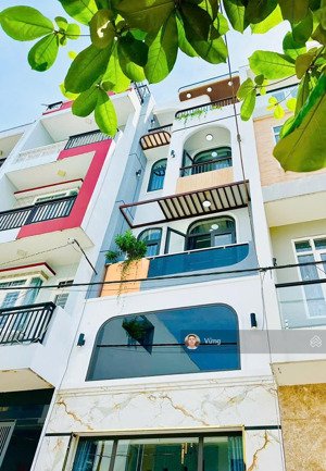 bán nhà hẻm 8m đường số 5, phường bình hưng hòa, quận bình tân. (nhà mới đúc 5 tầng)