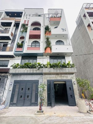 nhà 5 tầng full nội thất đường thạnh xuân 25 phường thạnh xuân q12, 58m2 (4x14,5) đường 8m, 7,25tỷ