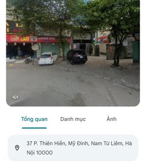 đường thiên hiền, mỹ đình 1, nam từ liêm, hà nội, giá siêu hời chỉ với 24,5 tỷ, 70m2