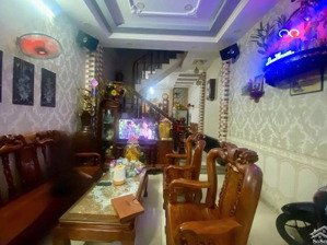 nhà đẹp 4 tầng hẻm xe hơi lê thúc hoạch, tân quý, tân phú 4 m x 12m nhỉnh 8 tỷ