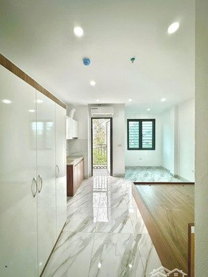 khai trương, 24 phòng trọ 1pn - 1pk, 25m2 tại mặt đường ngõ 8, cầu bươu, gần kđt đại thanh.