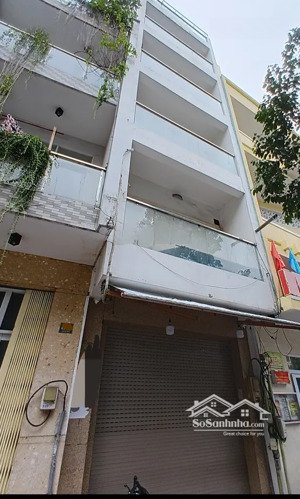 bán gấp trong tháng - bán nhà bạch vân 53m² - 6 tầng - 24.5 tỷ