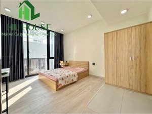 căn hộ 2pn 2wc 80m2 ban công full nội thất máy giặt riêng - thang máy gần đại học văn lang