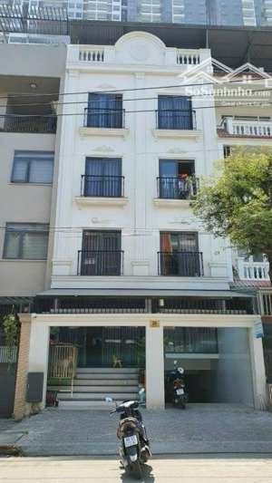 bán chdv đường lê thị chợ, p. phú thuận q7. dt: 7 x 20m,có 17p cho thuê 75tr/thang, giá 26 tỷ(tl)