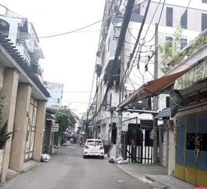 hẻm xe hơi , 6ph ngủ dòng tiền 30tr/ đang full phòng.