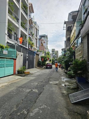 bán gấp nhà điện biên phủ p.15, 90m2, sát mặt tiền, 4 tầng btct - tiện xây chdv - chỉ 10.x tỷ