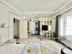 căn hộ trung tâm gần lê duẩn limtower nhà thờ đức bà _ 1 phòng ngủ 55m2 ban công máy giặt riêng