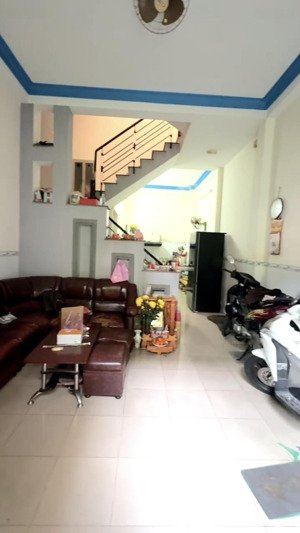 bán nhà 225 lê văn quới, bình trị đông 4x10m, trệt lửng lầu, đường nhựa 5m, giá 4.68 tỷ