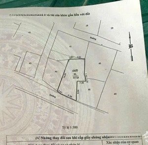 cặp góc thổ cư mặt biển - 202m2 - ngang 15m - 24tr/m2