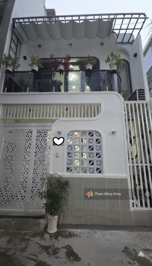 bình thạnh nhà mới gần chợ bà chiểu, hẻm bagac sát mt phan văn trị, 27m2, 2 tầng, nhỉnh 5 tỷ