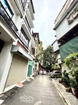 bán nhà đẹp hoàng quốc việt, 18,9 tỷ, 68,6 m2, cầu giấy, ô tô tránh kinh doanh đỉnh.