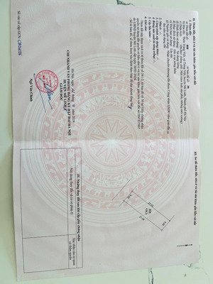 đất tráng việt-mê linh-hà nội ,dt 106m,mt 5m đường thông to 3,5m cách bìa làng 20m