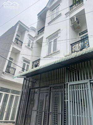 cho thuê nhà nguyên căn mới 100% đúc 2 tấm - ngay gần cầu rạch tra lh 